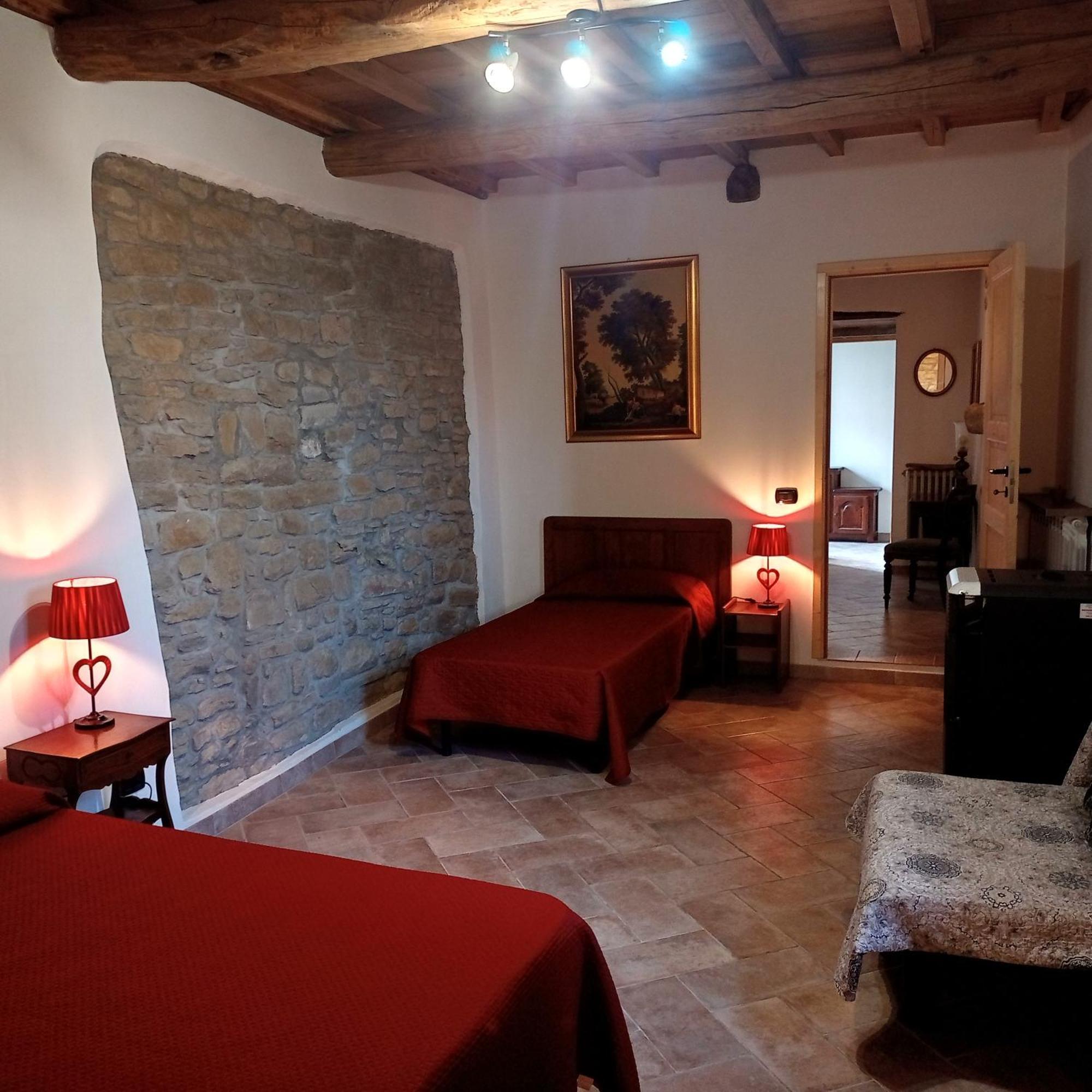 Mimmo'S Holiday House San Godenzo Buitenkant foto