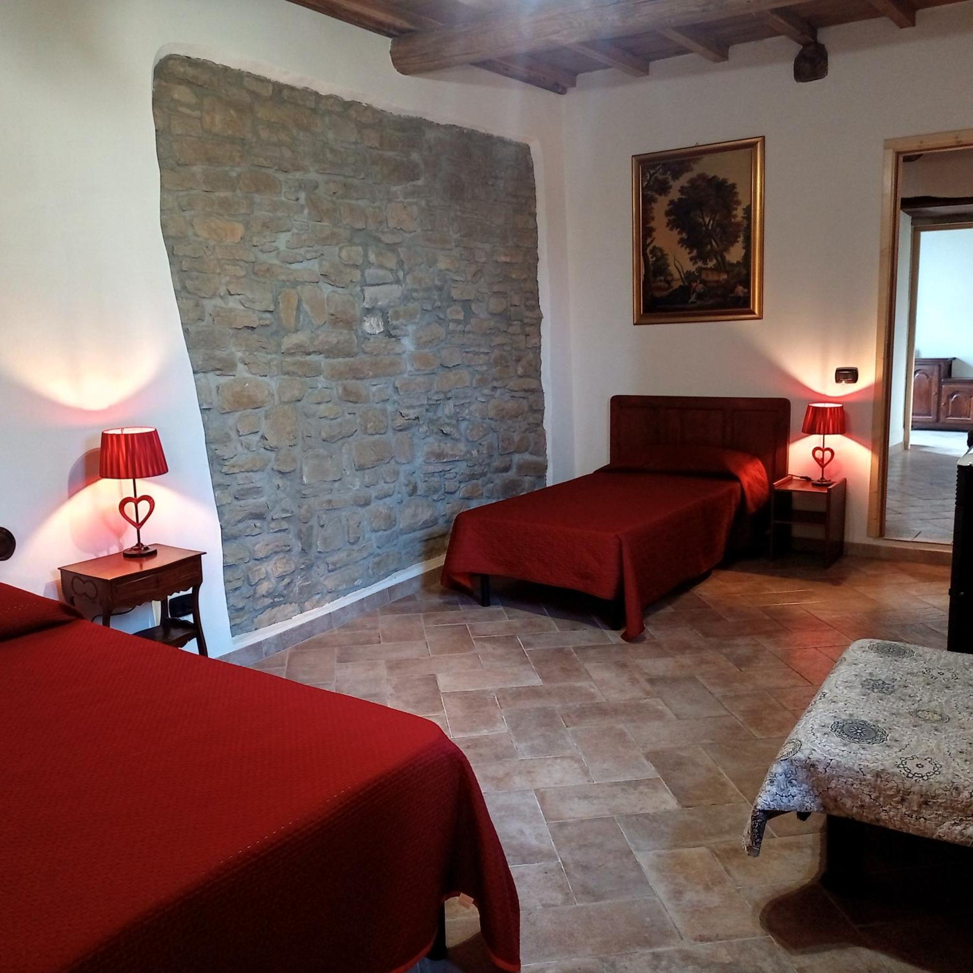 Mimmo'S Holiday House San Godenzo Buitenkant foto