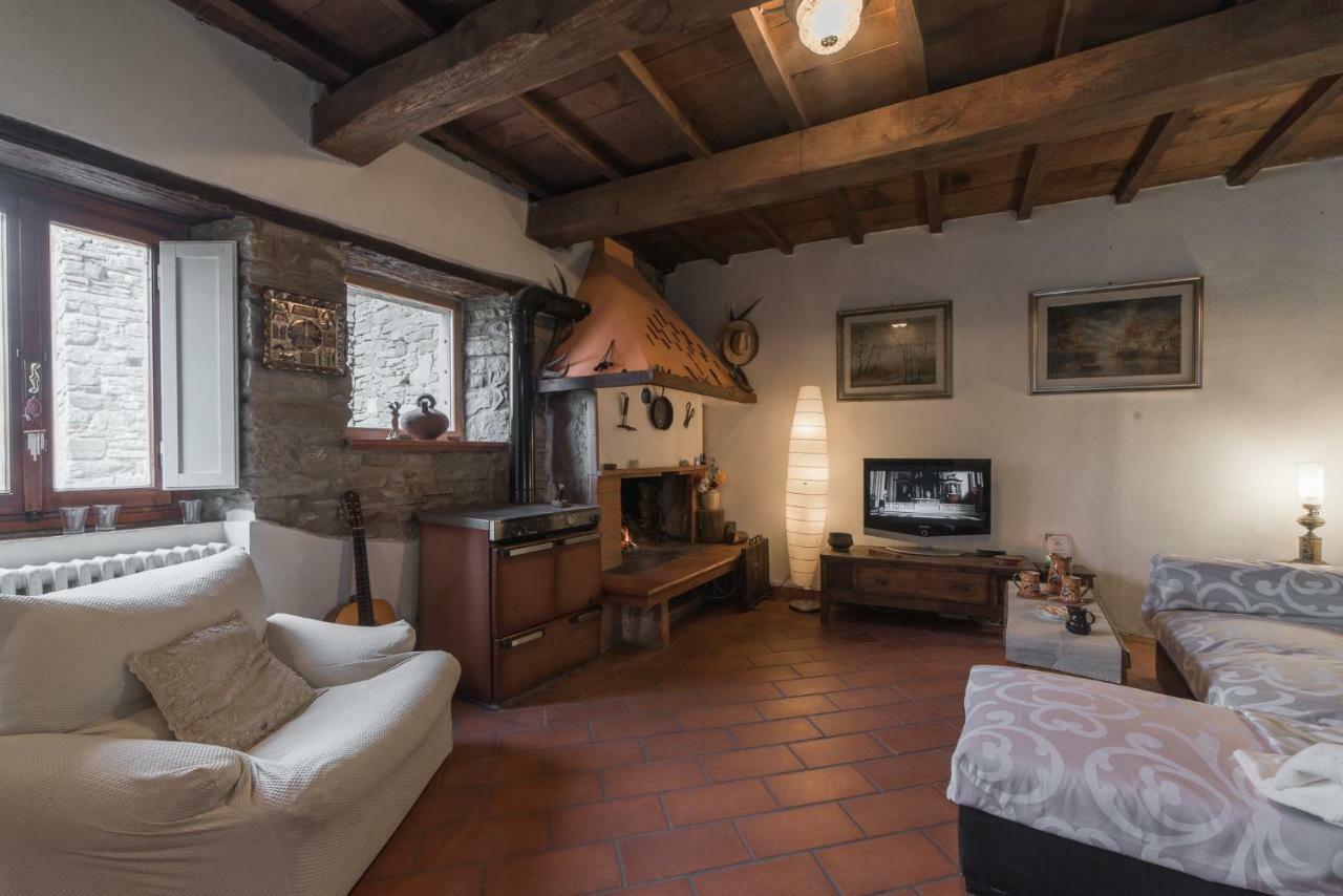 Mimmo'S Holiday House San Godenzo Buitenkant foto