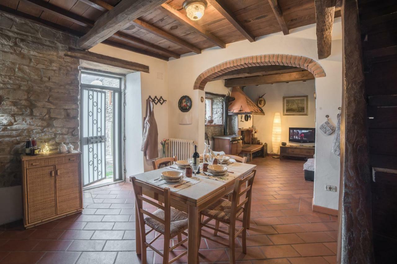 Mimmo'S Holiday House San Godenzo Buitenkant foto