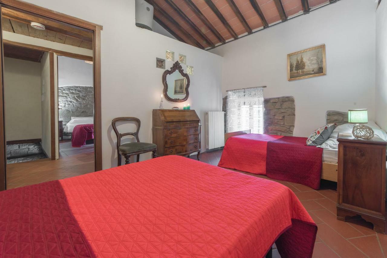 Mimmo'S Holiday House San Godenzo Buitenkant foto